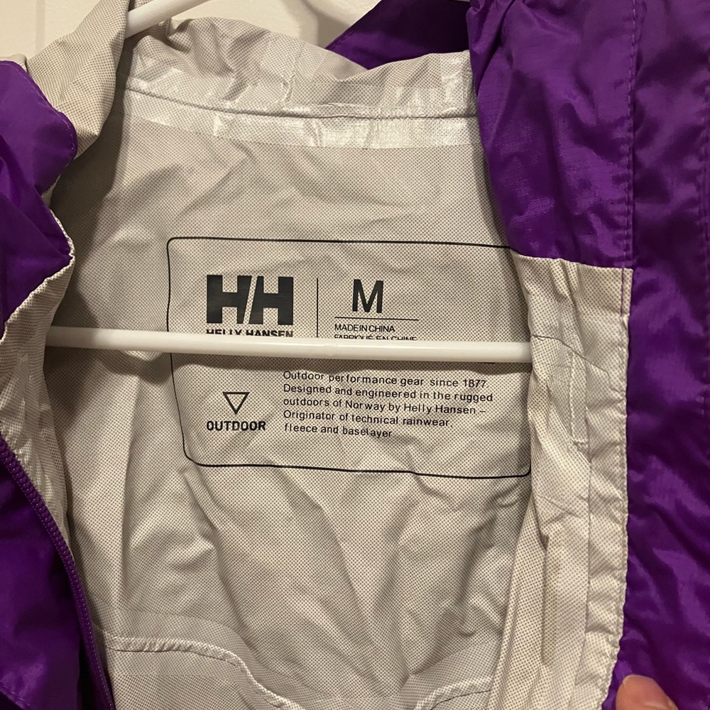 Helly Hansen, Size Medium Windbreaker - image 3